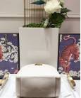 Рюкзак Gucci GG Marmont Quilted Leather Backpack White